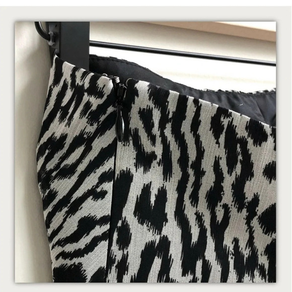 NWT Banana Republic Silk Leopard Animal Strapless Empire Top Babydoll Y2K 90s - Picture 11 of 13